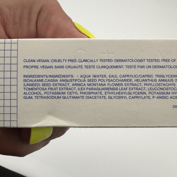 THE OUTSET Electric Daisy Sculpting Mask for Face Full Size 2 oz, New SEALED - Picture 4 of 5